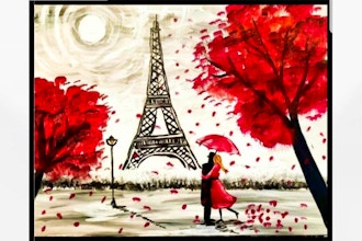 Paint and Sip: Paris Romance